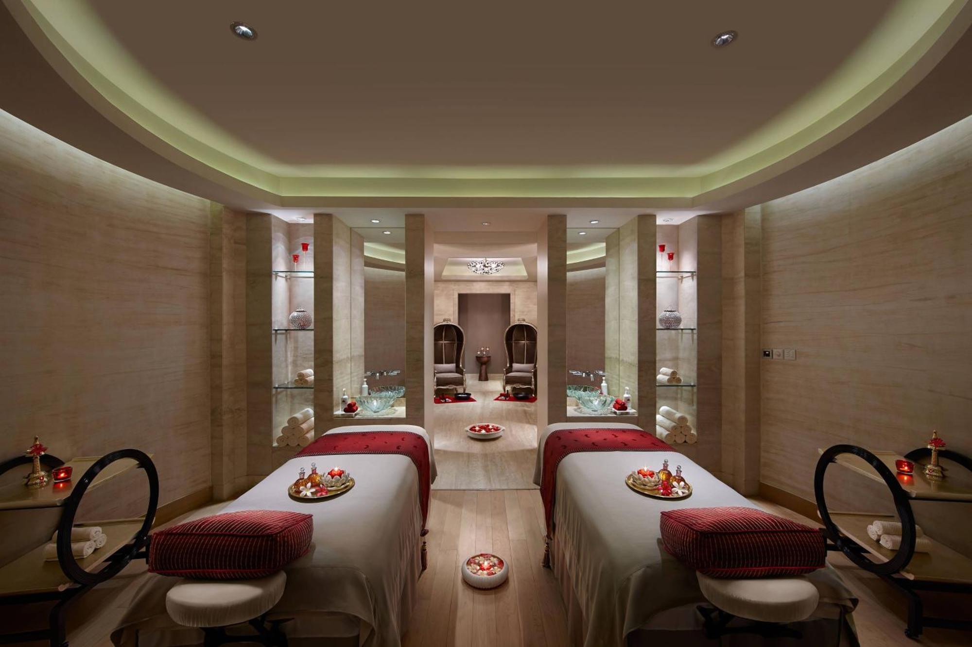 فندق آي تي سي جراند تشولا، أحد فنادق لاكشري كولكشن، تشيناي المظهر الخارجي الصورة The spa at The Oberoi, Mumbai