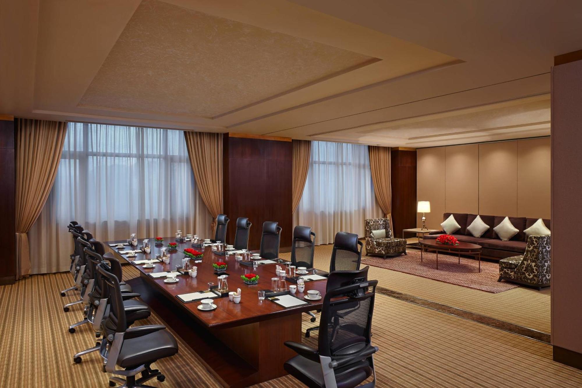 فندق آي تي سي جراند تشولا، أحد فنادق لاكشري كولكشن، تشيناي المظهر الخارجي الصورة Meeting room
