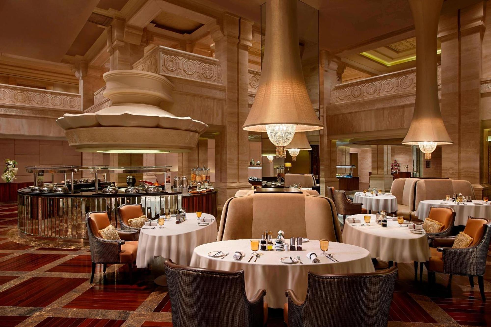 فندق آي تي سي جراند تشولا، أحد فنادق لاكشري كولكشن، تشيناي المظهر الخارجي الصورة The restaurant