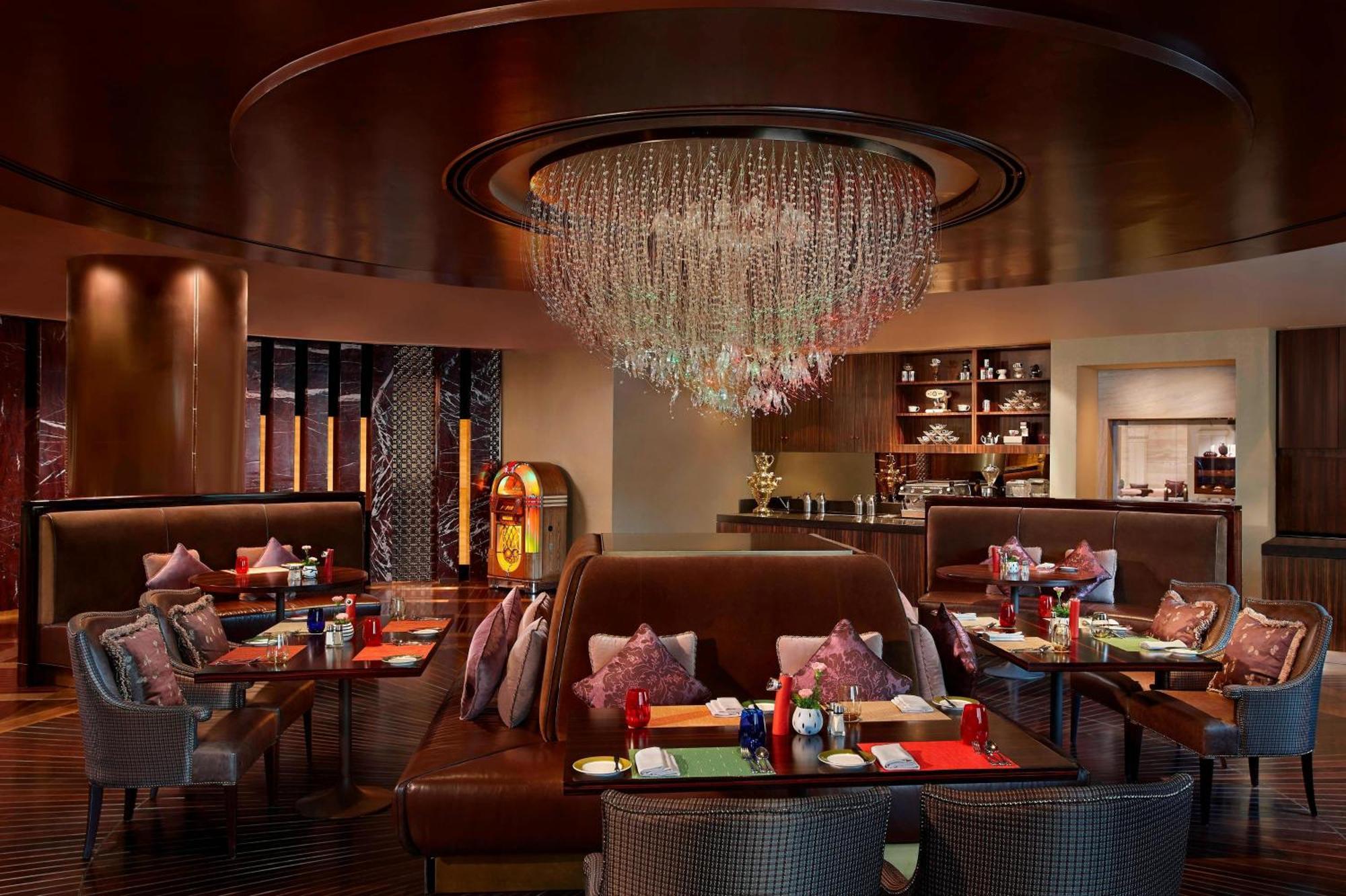 فندق آي تي سي جراند تشولا، أحد فنادق لاكشري كولكشن، تشيناي المظهر الخارجي الصورة The interior of the restaurant