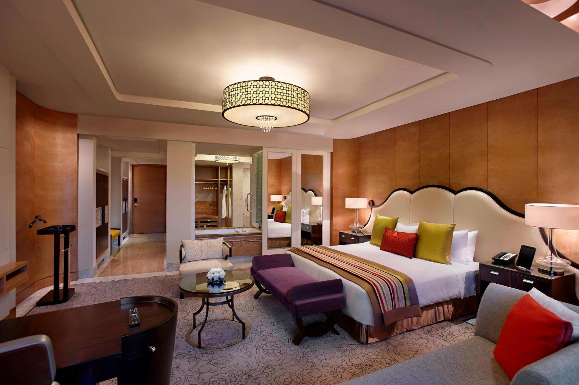 فندق آي تي سي جراند تشولا، أحد فنادق لاكشري كولكشن، تشيناي المظهر الخارجي الصورة A suite at the hotel