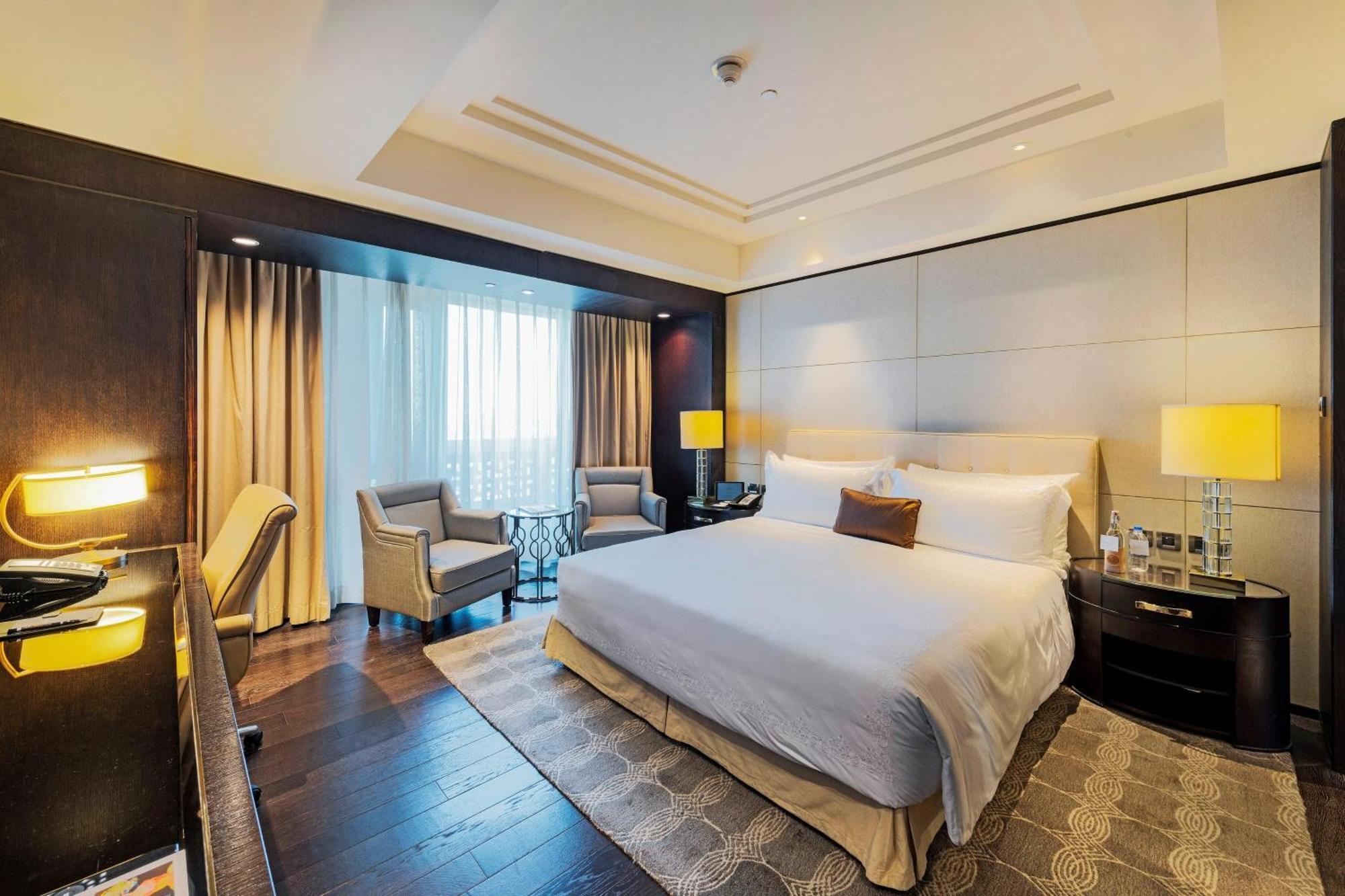 فندق آي تي سي جراند تشولا، أحد فنادق لاكشري كولكشن، تشيناي المظهر الخارجي الصورة Deluxe Room